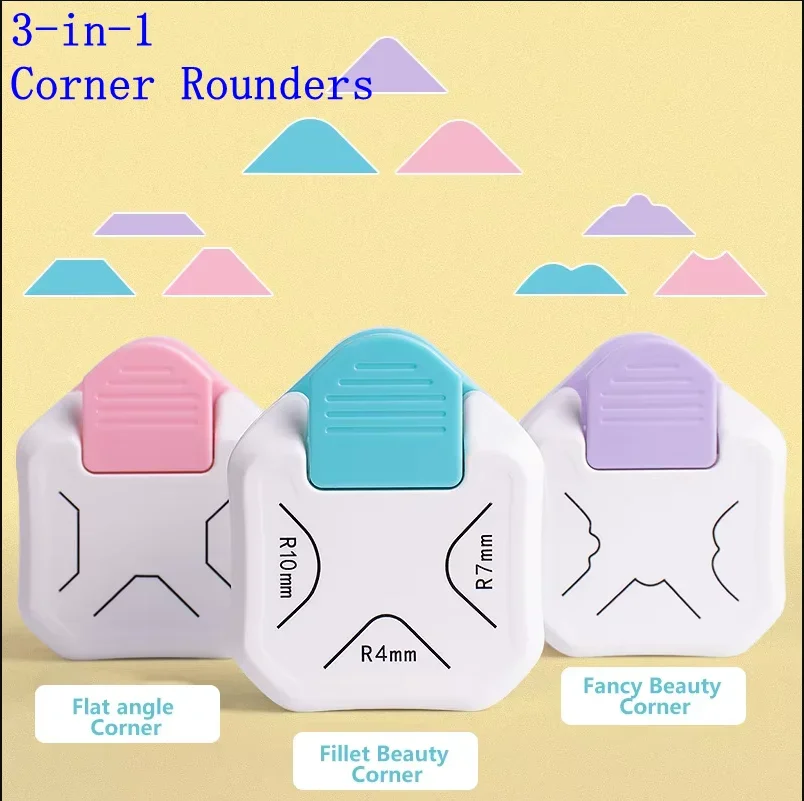 3 In 1 Durable Corner Rounder  - مراجعة Art Craft Tools وسعره
