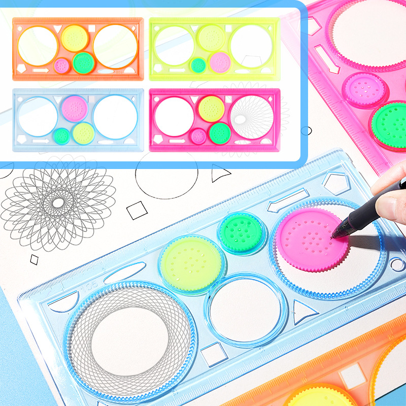 Geometry Spirograph Drawing Ru - مراجعة Craft Art Set وسعره