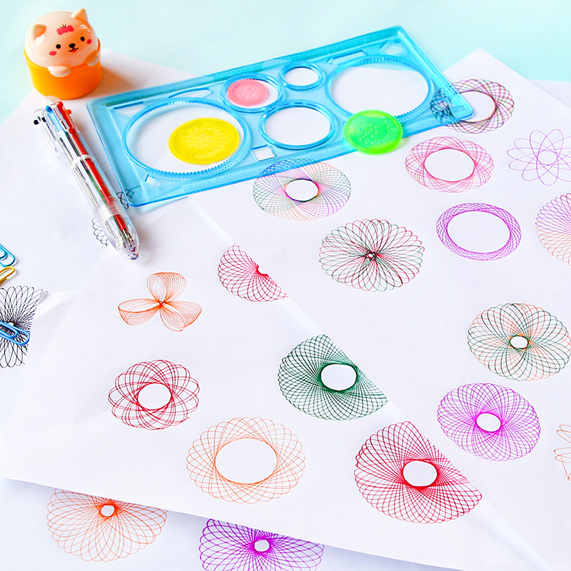 Geometry Spirograph Drawing Ru - مراجعة Craft Art Set وسعره