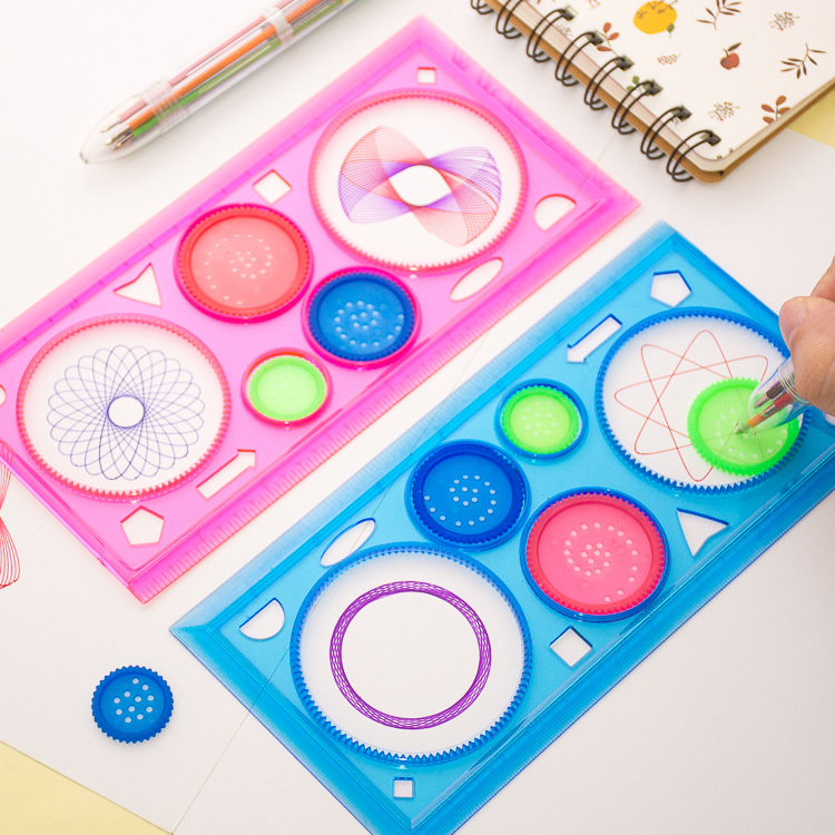 Geometry Spirograph Drawing Ru - مراجعة Craft Art Set وسعره