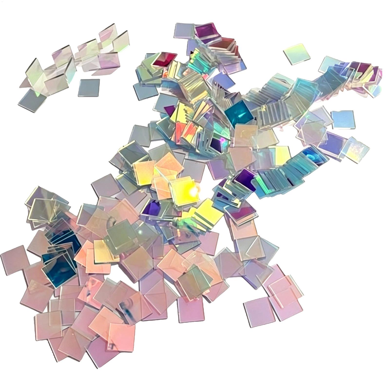 50pcs/100pcs Rainbow Holograph - مراجعة Art Craft Market وسعره