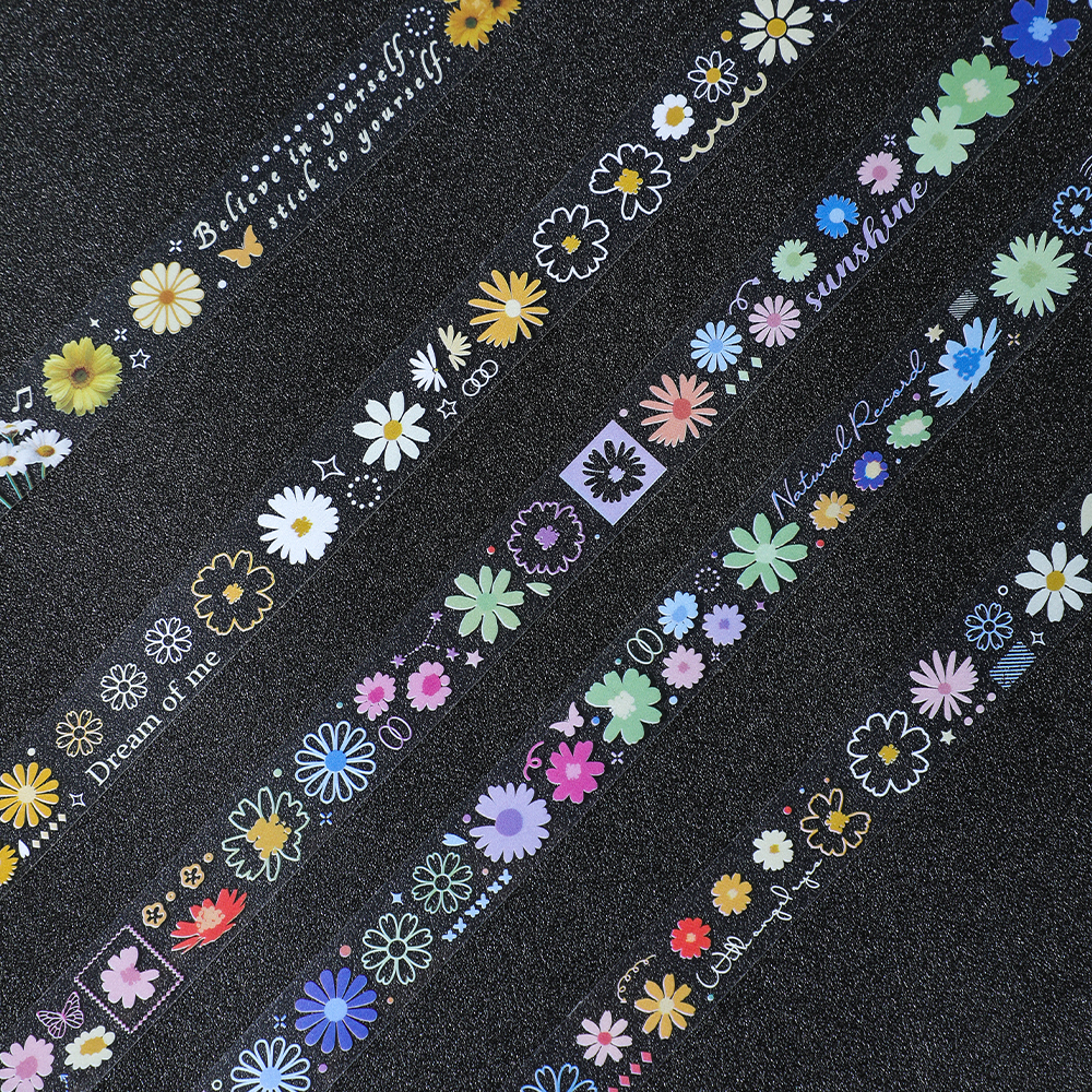 10 Rolls Daisy PET Masking Tap - مراجعة Craft Art Set وسعره