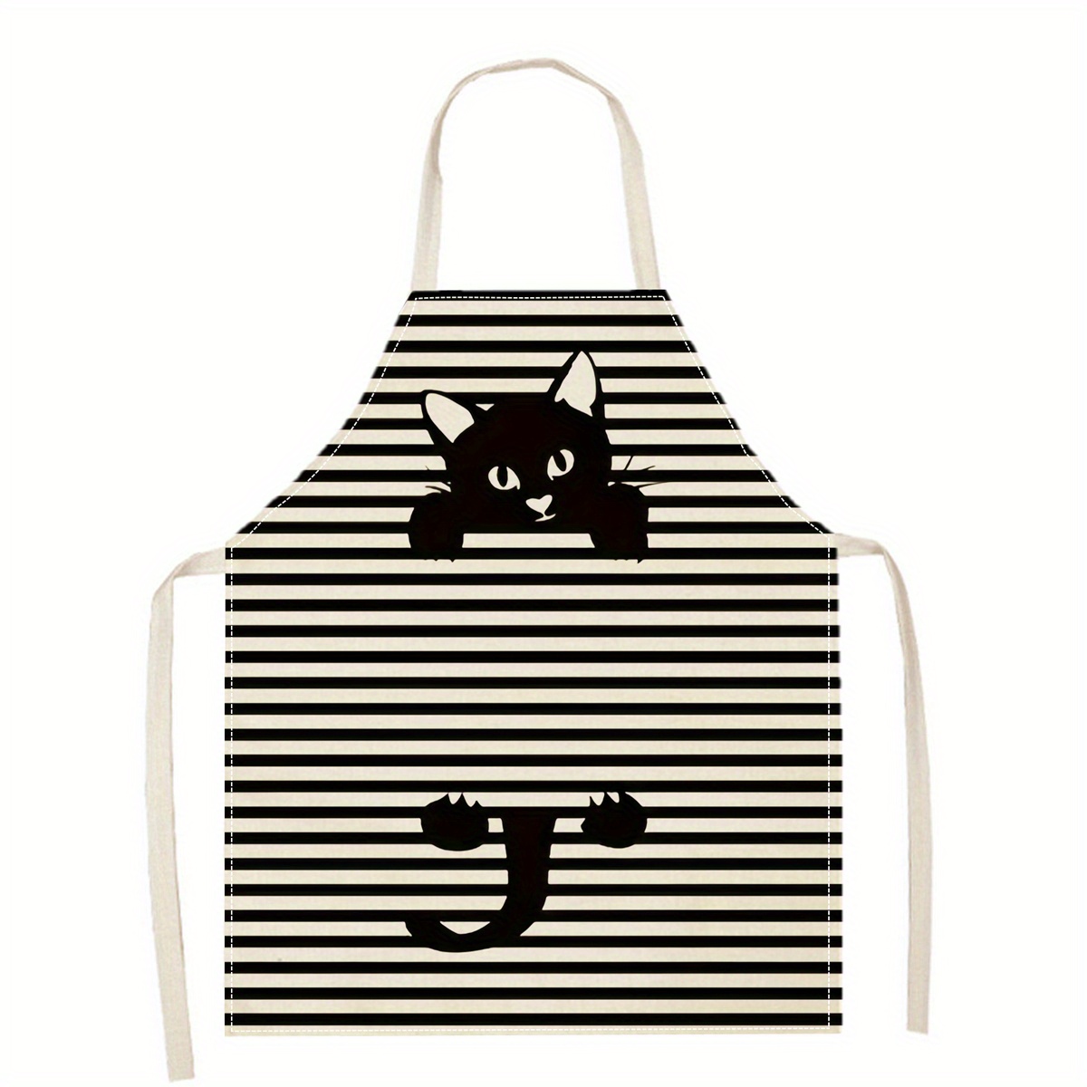 Linen Apron Funny Cat Sunglass - مراجعة Art Craft Gift Ideas وسعره