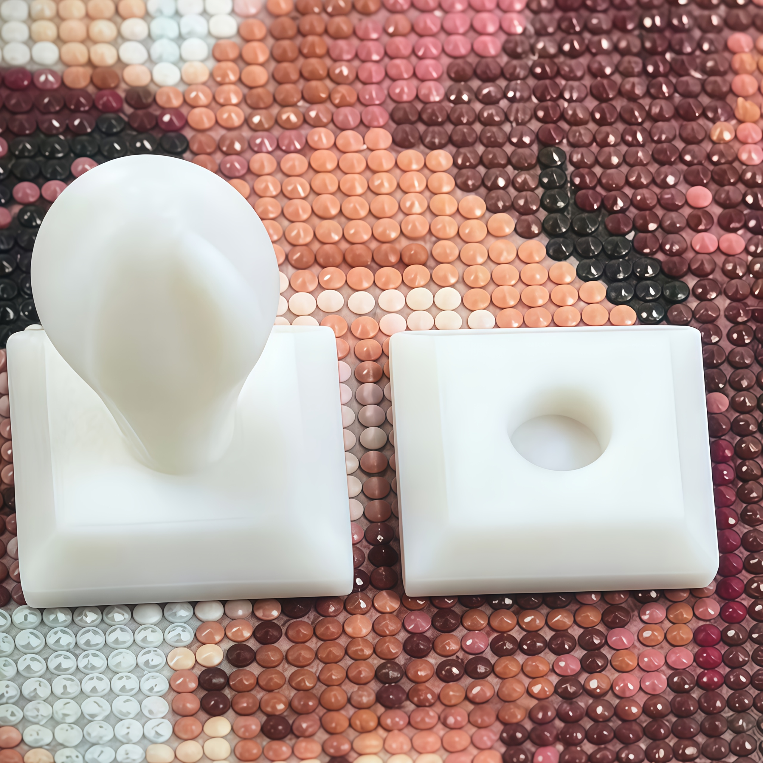 3D Printed Diamond Painting Ro - مراجعة Art Craft Tools وسعره