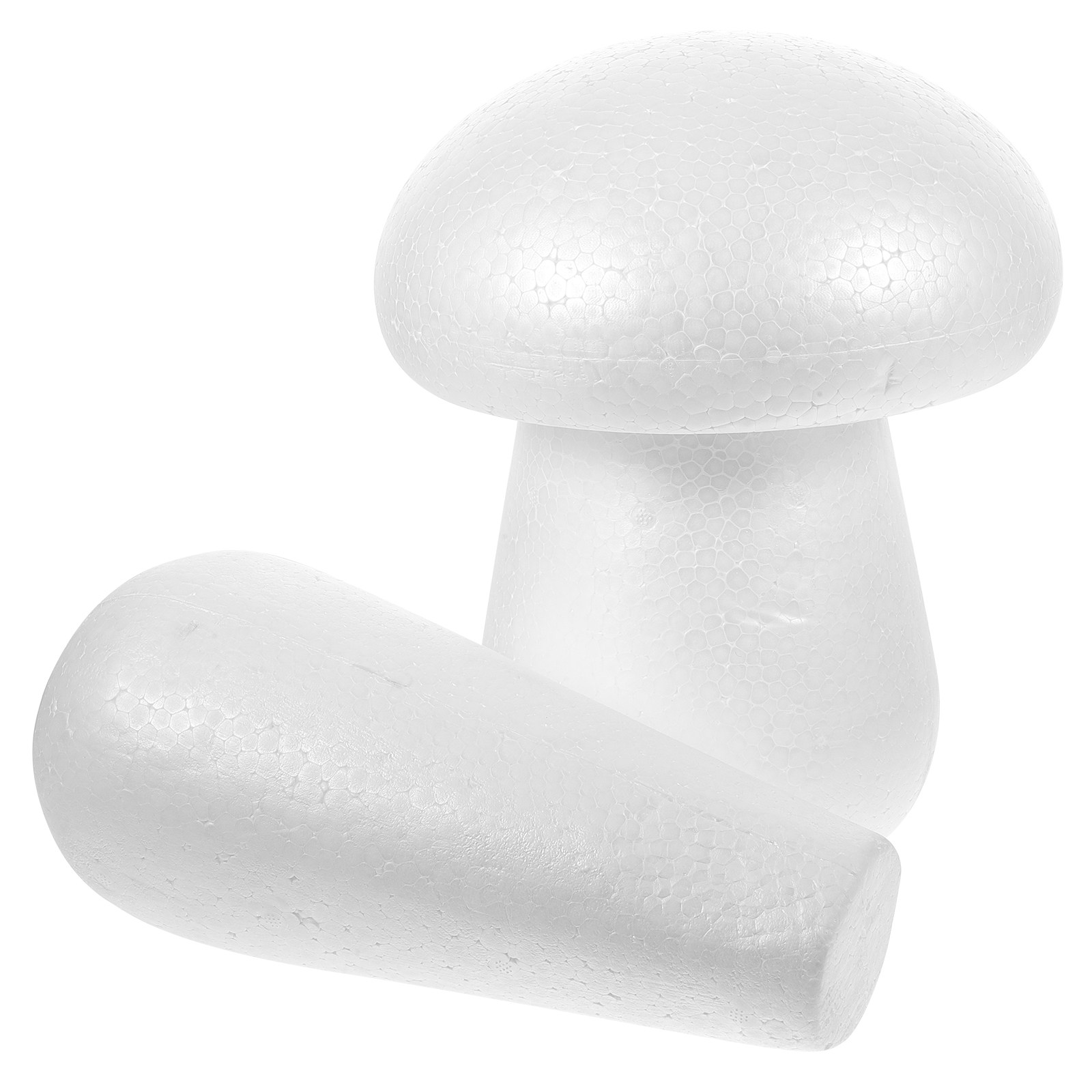 2Pcs Vegetable-Shaped DIY Foam - مراجعة Art And Craft Vegetable وسعره
