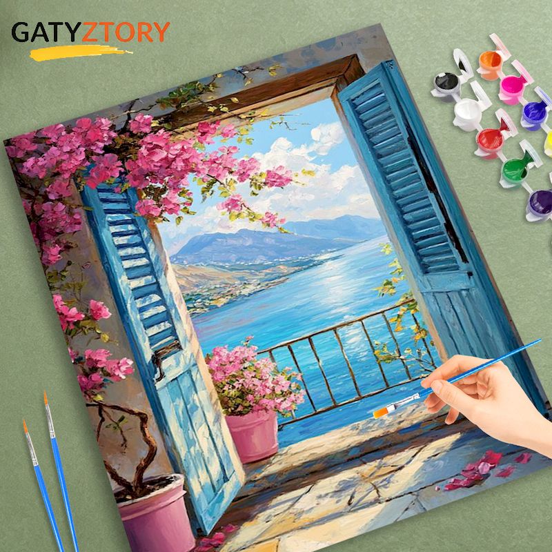 GATYZTORY Paint By Numbers For - مراجعة Art And Craft Numbers وسعره