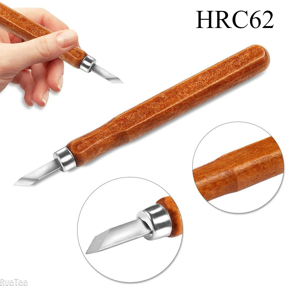12Pcs SK2 Woodworking Carving  - مراجعة Art Craft Tools وسعره
