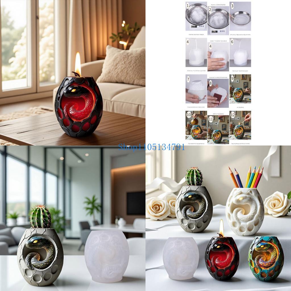 98km Reusable Silicone Snake M - مراجعة Art Craft Gift Ideas وسعره