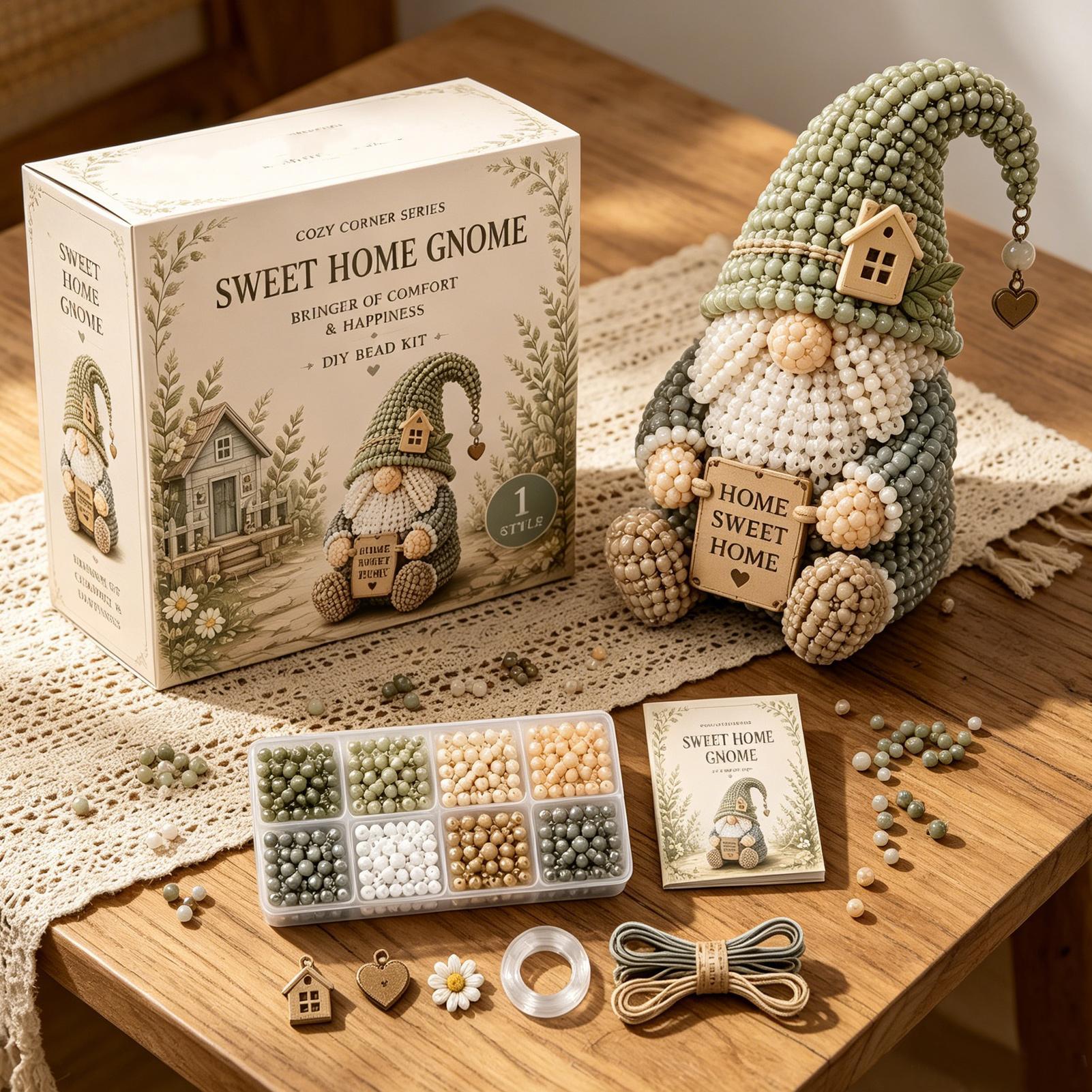 Bead Kit With Instructions DIY - مراجعة Art & Craft Village Pondicherry وسعره