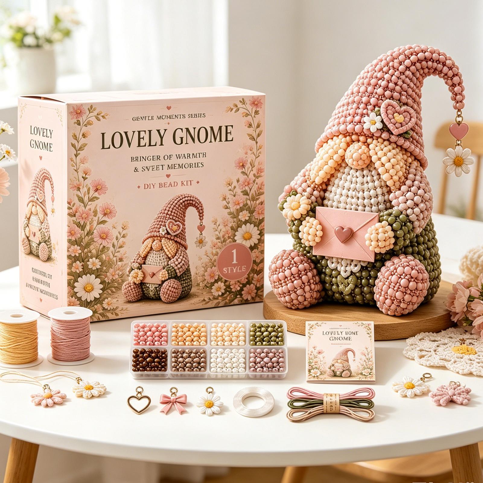 Bead Kit With Instructions DIY - مراجعة Art & Craft Village Pondicherry وسعره