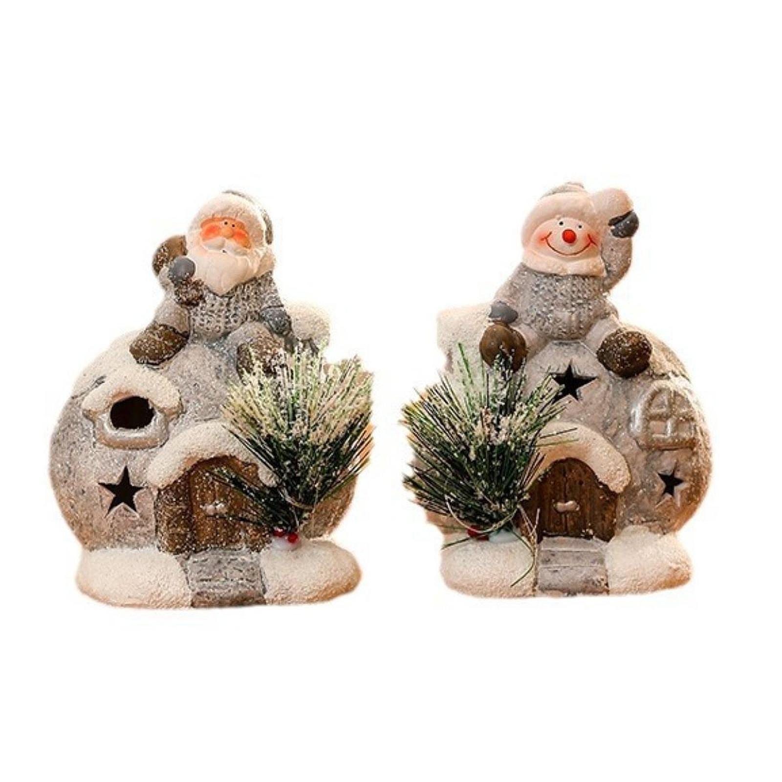 Christmas Figurine Collectible - مراجعة Art Craft Night وسعره