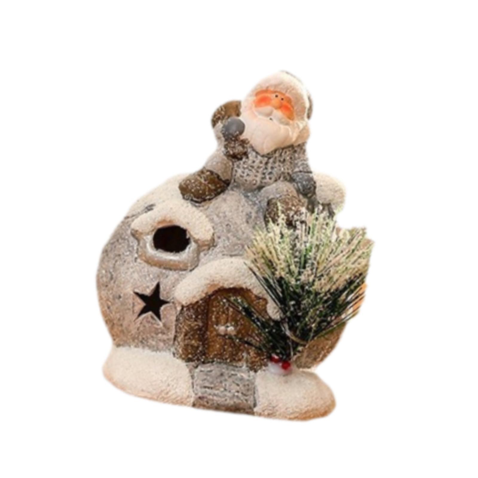 Christmas Figurine Collectible - مراجعة Art Craft Night وسعره