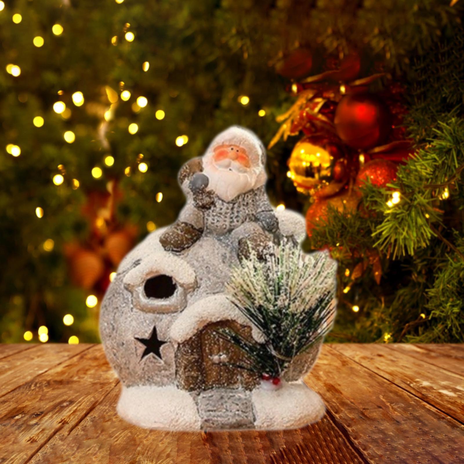 Christmas Figurine Collectible - مراجعة Art Craft Night وسعره