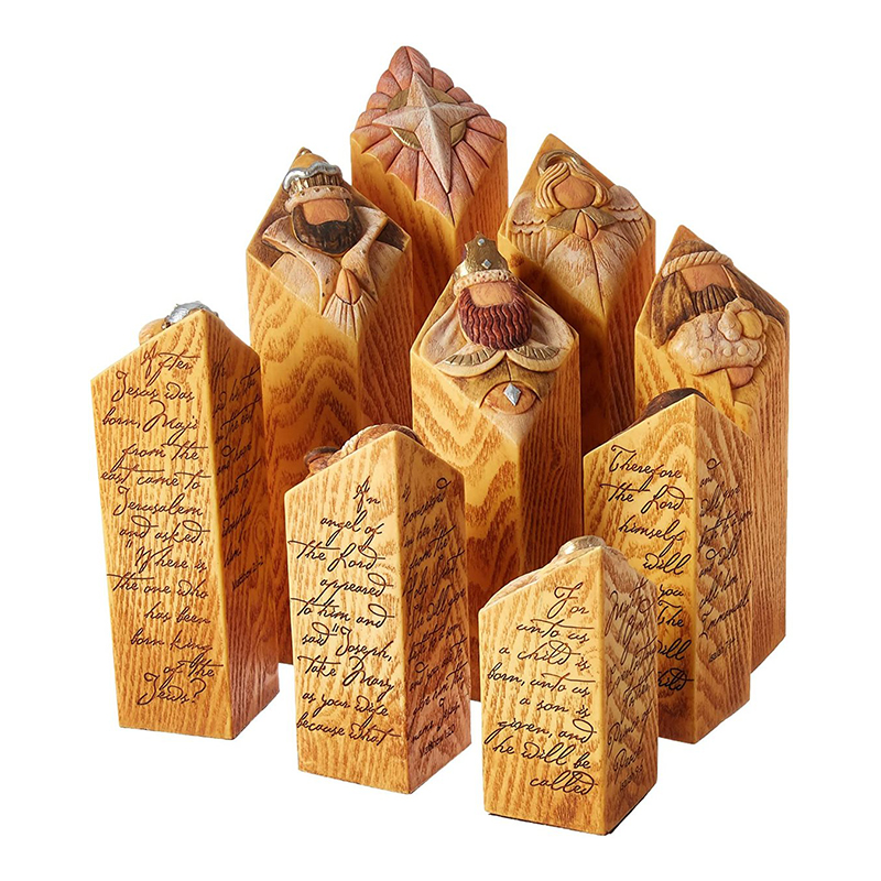 Heaven Nativity Tree Pillar St - مراجعة Art Craft Tree وسعره