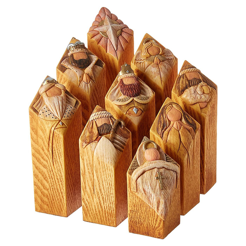 Heaven Nativity Tree Pillar St - مراجعة Art Craft Tree وسعره