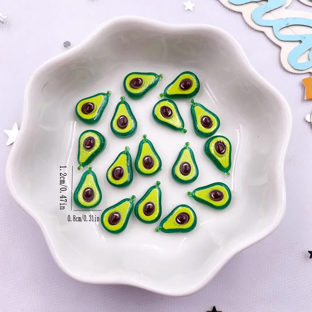 50PCS Resin Cute Mini Colorful - مراجعة Art And Craft Vegetable وسعره