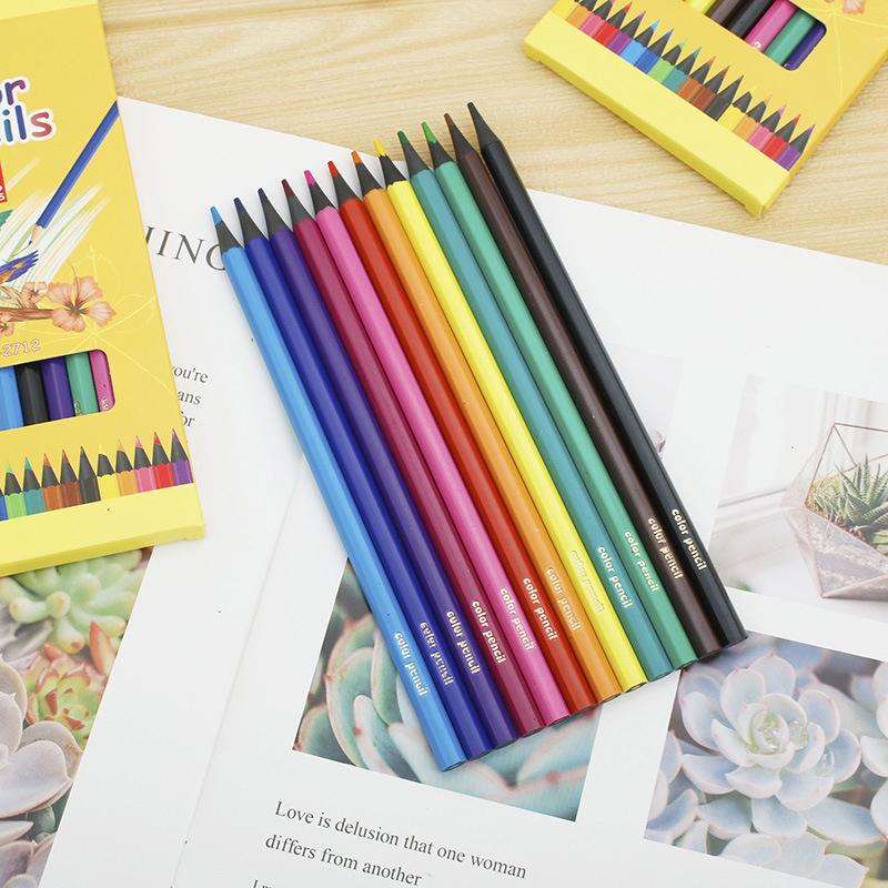 36 24 48 Colors Drawing Colore - مراجعة Colored Pencil Professional وسعره
