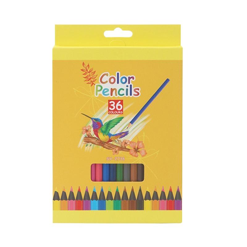 36 24 48 Colors Drawing Colore - مراجعة Colored Pencil Professional وسعره