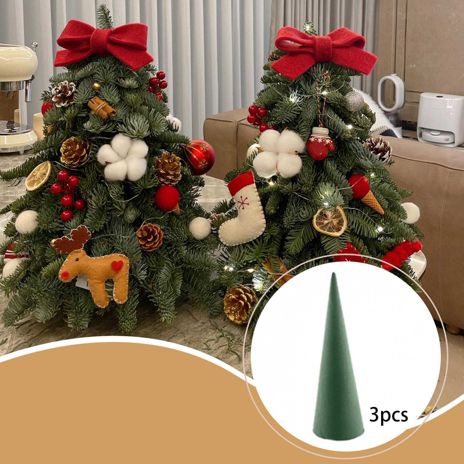 Floral Christmas Tree Cone Ver - مراجعة Art Craft Tree وسعره