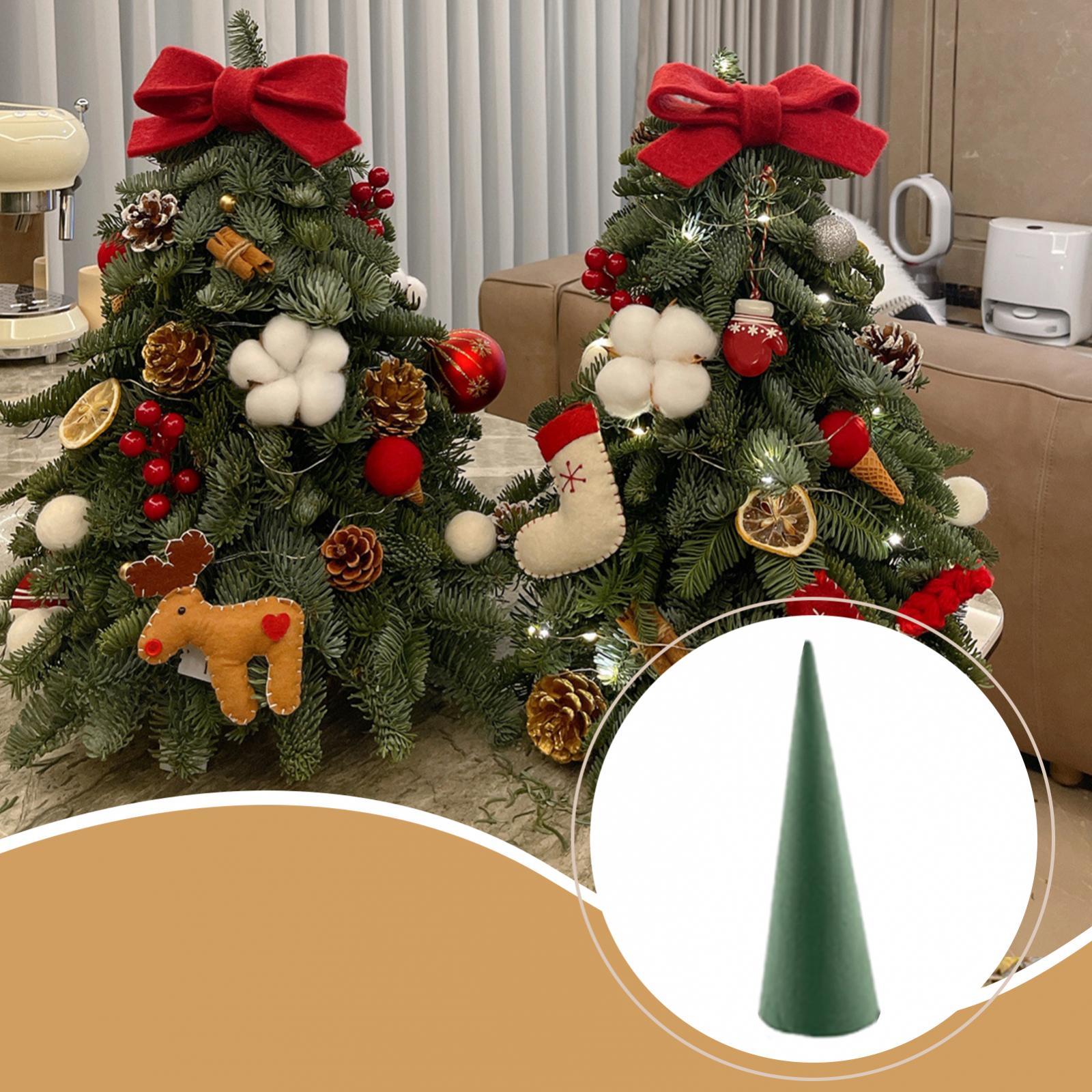 Floral Christmas Tree Cone Ver - مراجعة Art Craft Tree وسعره