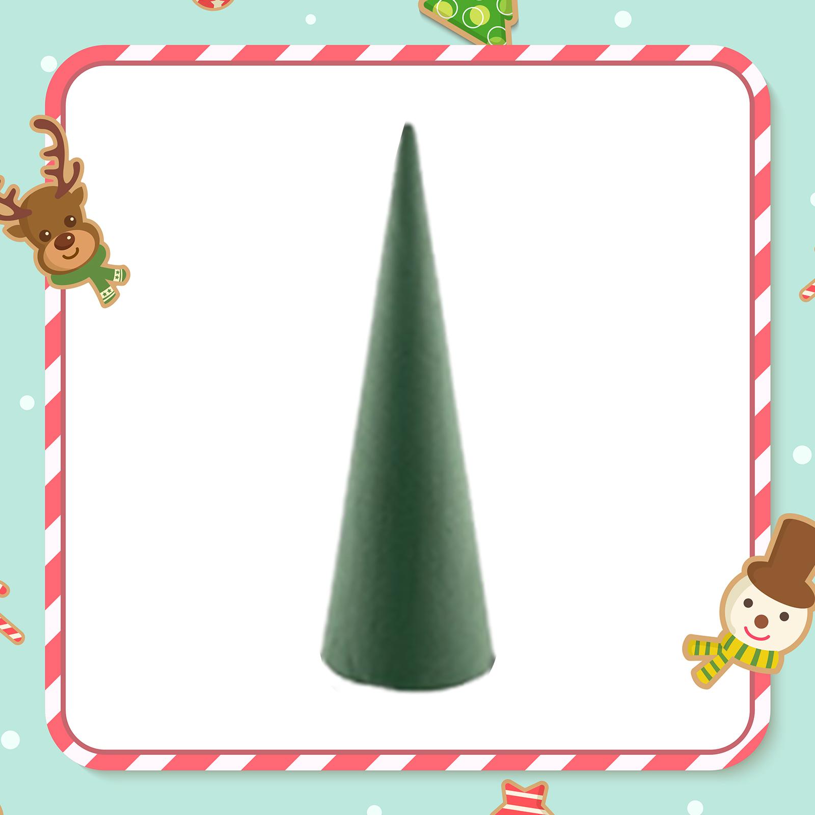 Floral Christmas Tree Cone Ver - مراجعة Art Craft Tree وسعره