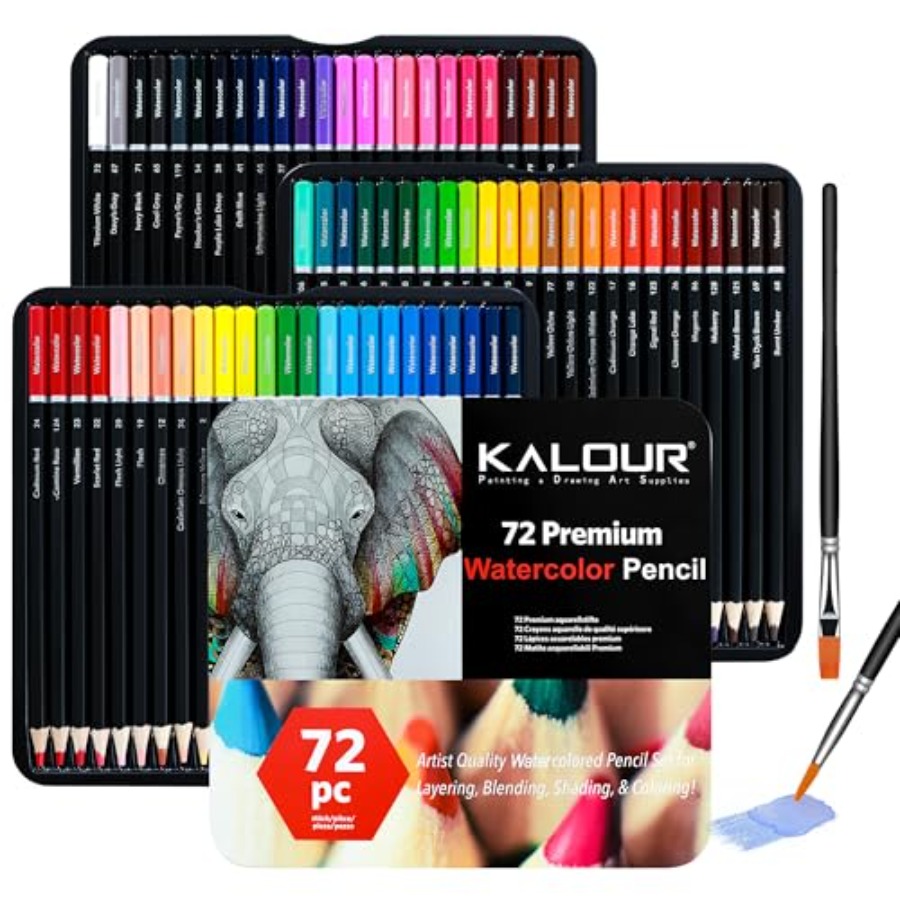 Professional Watercolor Pencil - مراجعة Colored Pencil Professional وسعره