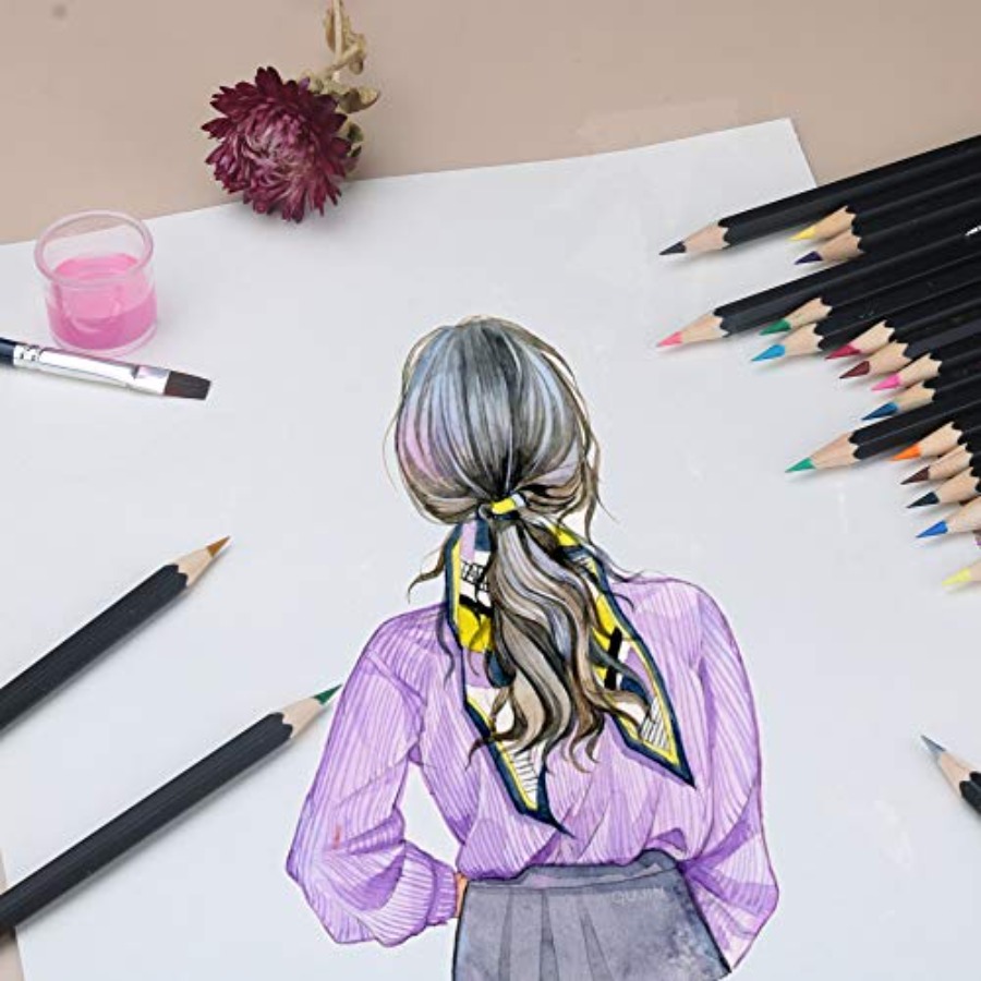 Professional Watercolor Pencil - مراجعة Colored Pencil Professional وسعره
