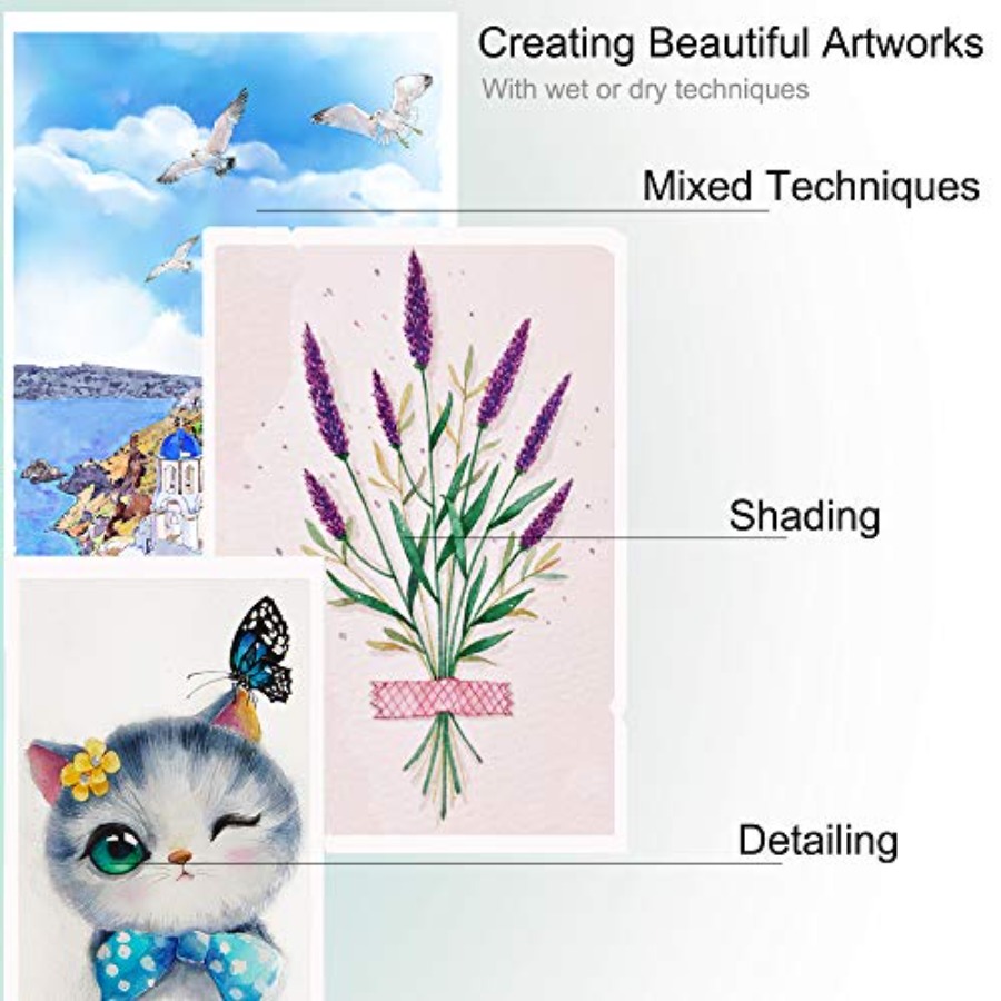 Professional Watercolor Pencil - مراجعة Colored Pencil Professional وسعره