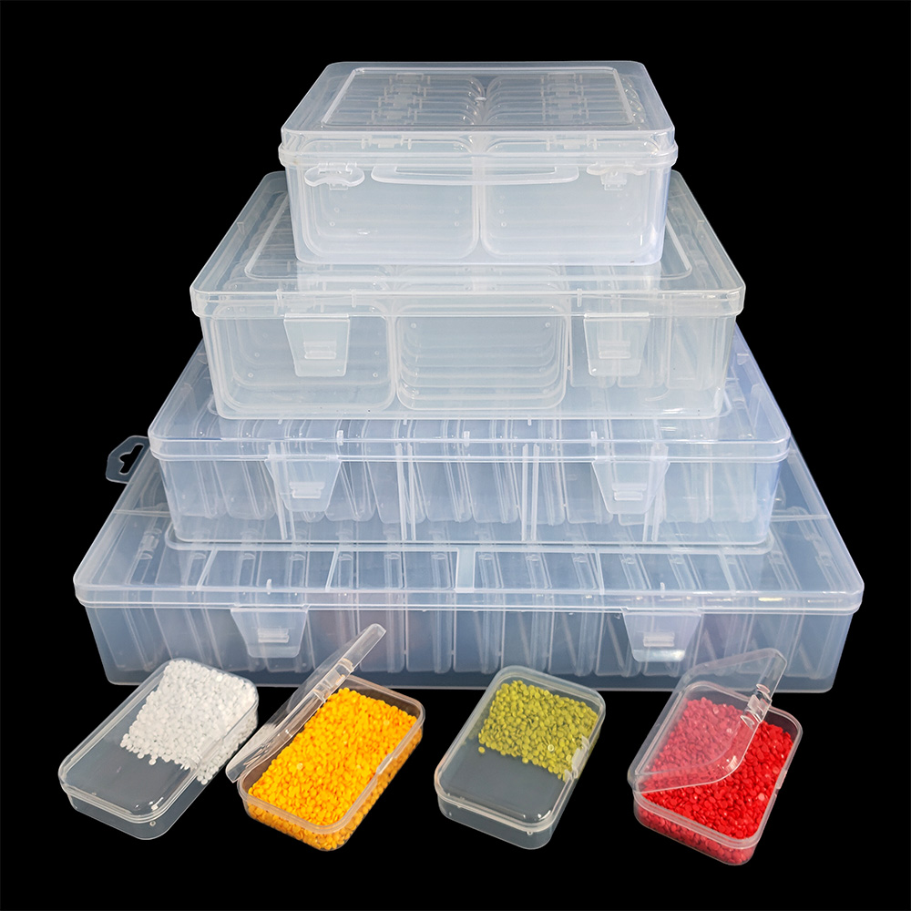 Plastic Diamond Painting Stora - مراجعة Art Craft Organizer وسعره